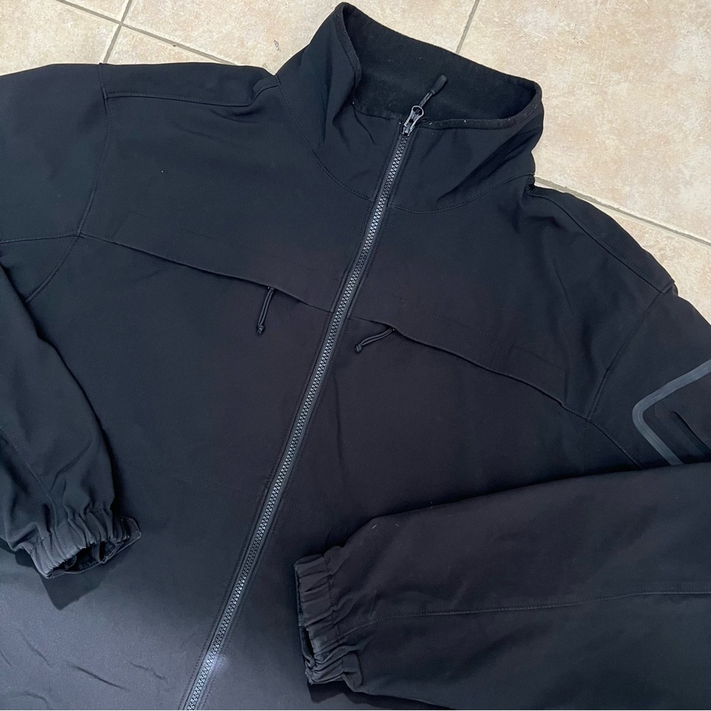 5.11 Tactical Men’s Chameleon Jacket Size 2XL Black Soft Shell Style Performance